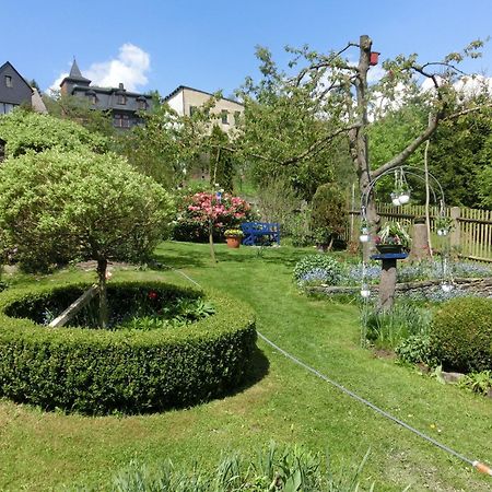 Apartment In Thuringian Forest With Garden Oberweißbach المظهر الخارجي الصورة