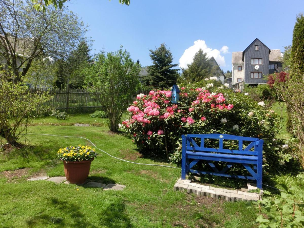Apartment In Thuringian Forest With Garden Oberweißbach المظهر الخارجي الصورة
