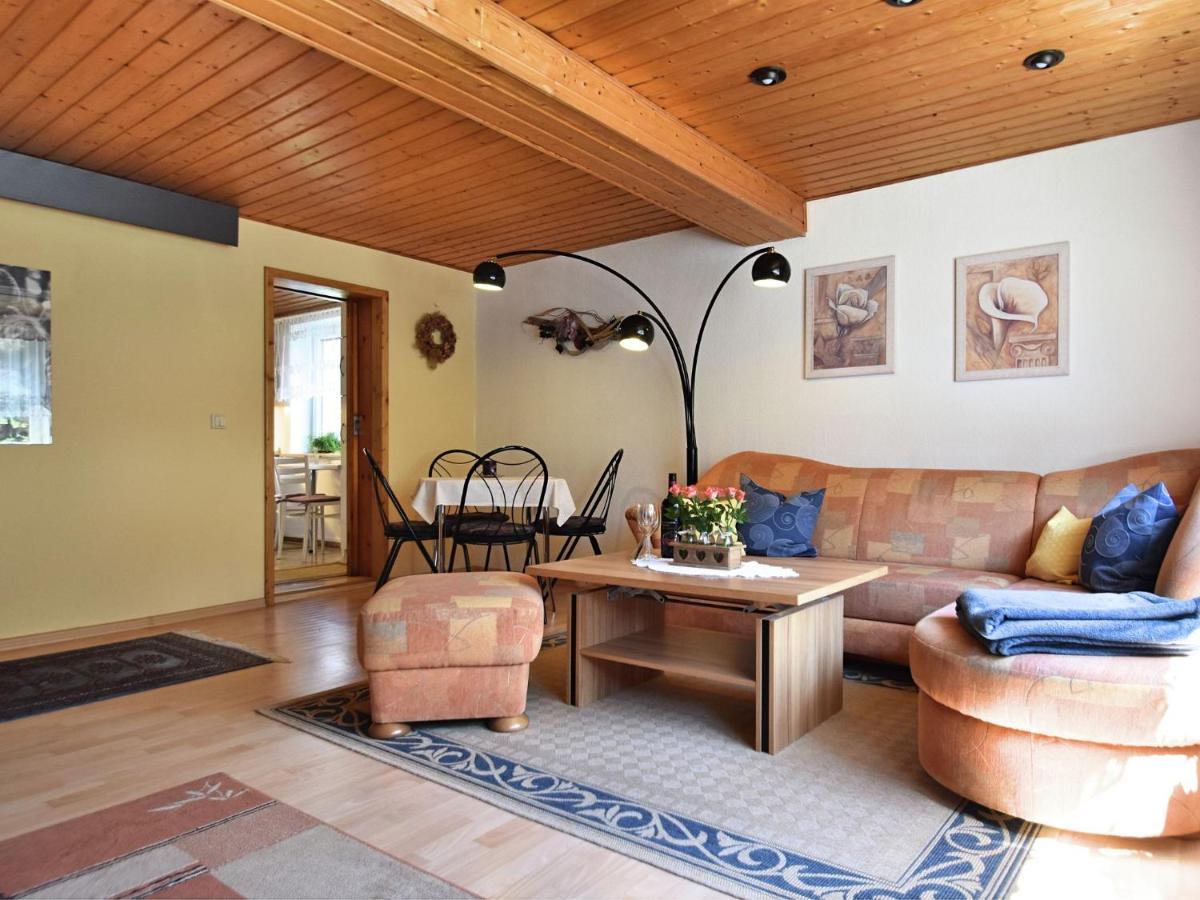 Apartment In Thuringian Forest With Garden Oberweißbach المظهر الخارجي الصورة