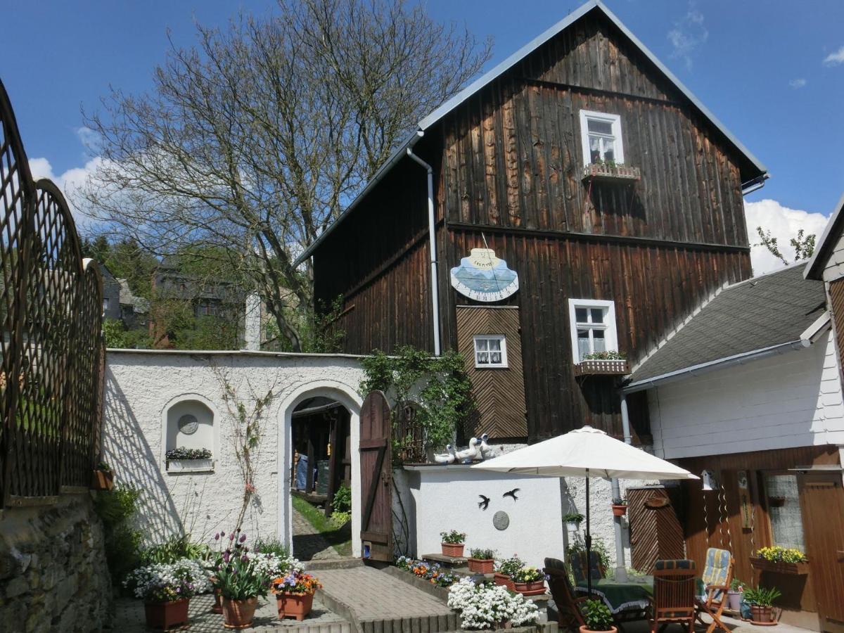 Apartment In Thuringian Forest With Garden Oberweißbach المظهر الخارجي الصورة