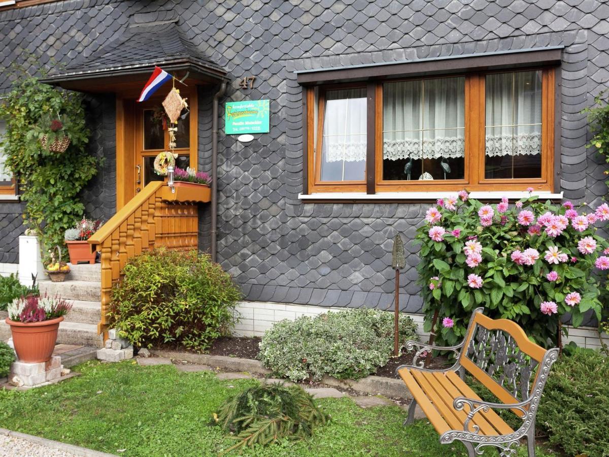 Apartment In Thuringian Forest With Garden Oberweißbach المظهر الخارجي الصورة