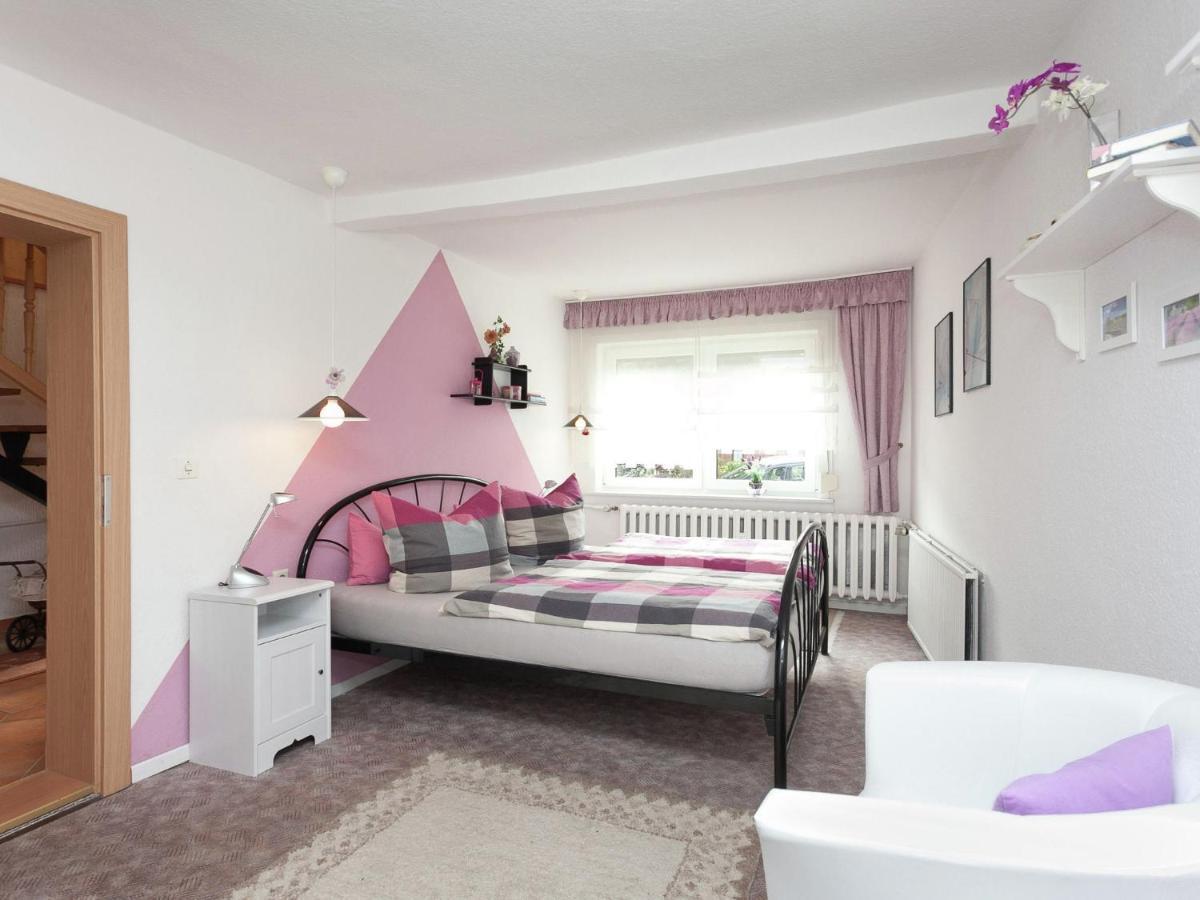 Apartment In Thuringian Forest With Garden Oberweißbach المظهر الخارجي الصورة