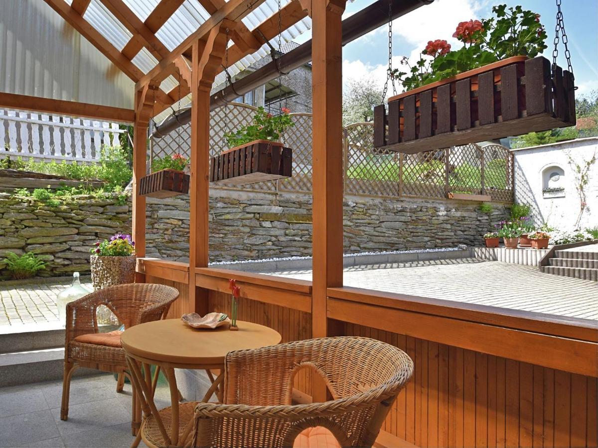 Apartment In Thuringian Forest With Garden Oberweißbach المظهر الخارجي الصورة