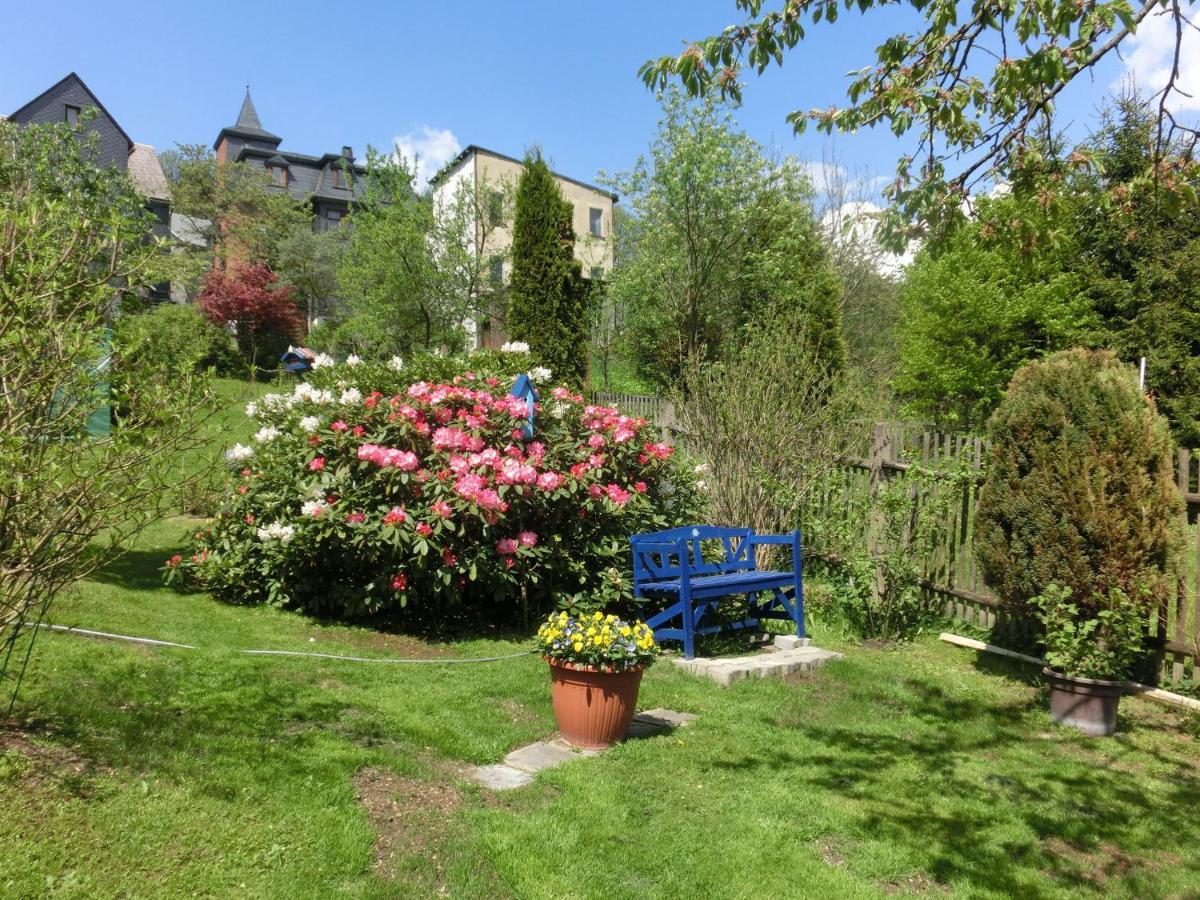 Apartment In Thuringian Forest With Garden Oberweißbach المظهر الخارجي الصورة