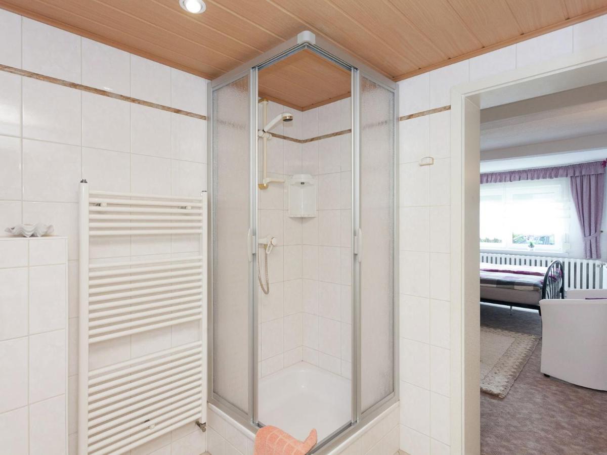 Apartment In Thuringian Forest With Garden Oberweißbach المظهر الخارجي الصورة