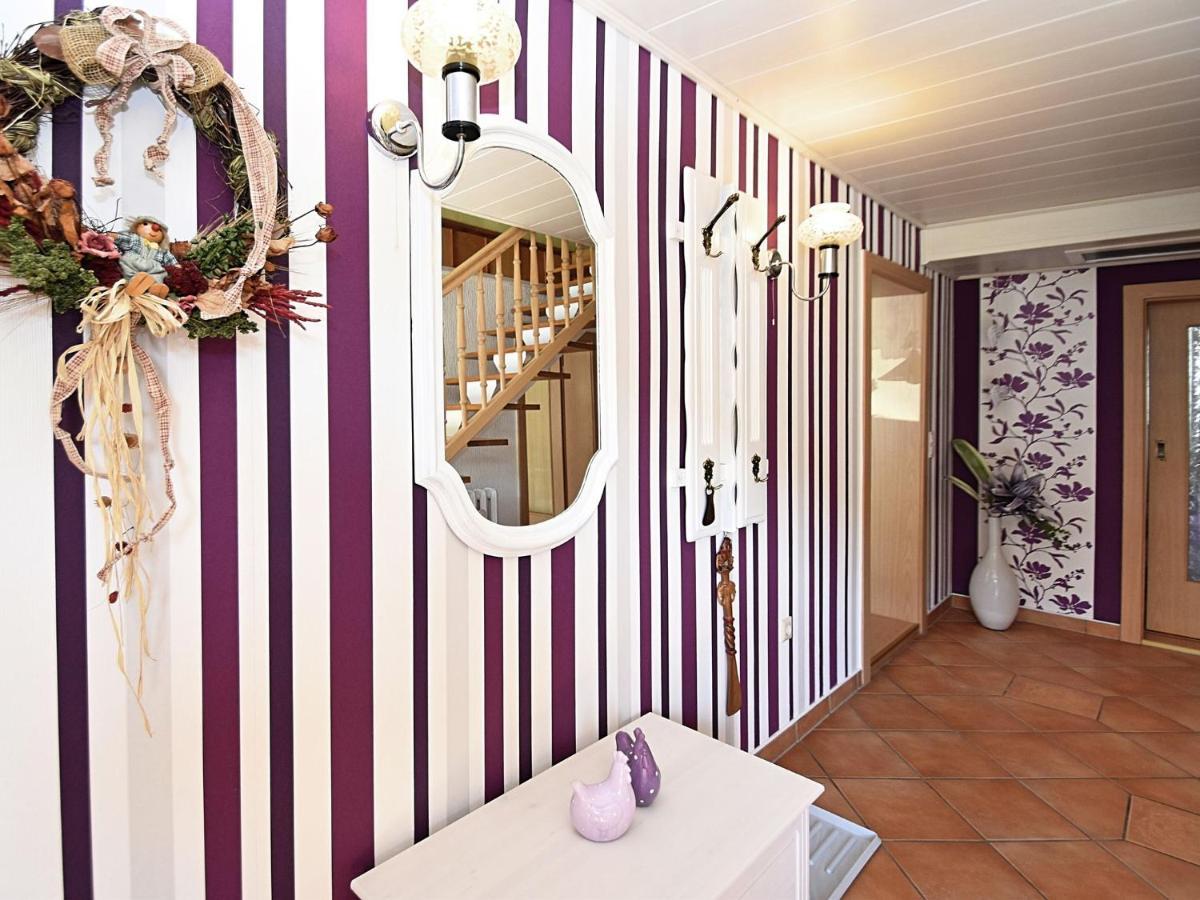 Apartment In Thuringian Forest With Garden Oberweißbach المظهر الخارجي الصورة