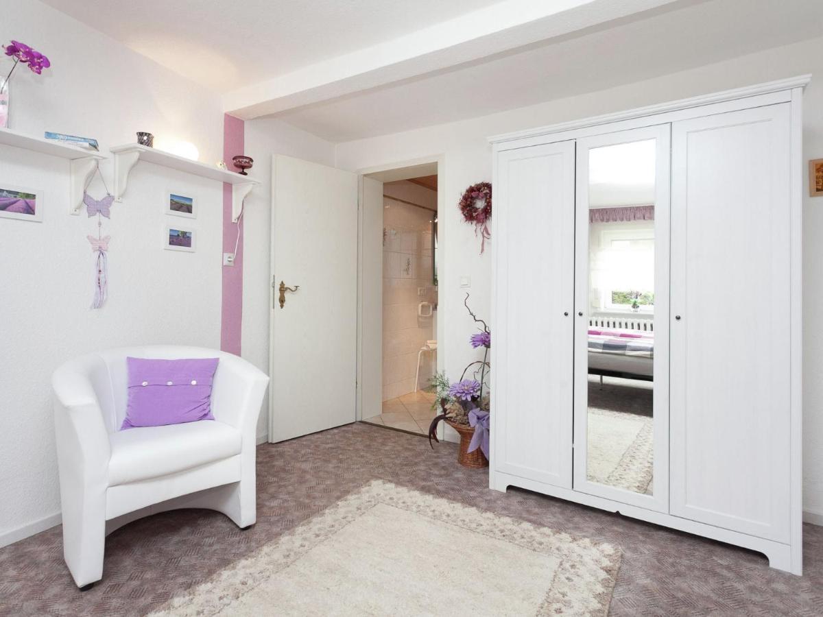 Apartment In Thuringian Forest With Garden Oberweißbach المظهر الخارجي الصورة
