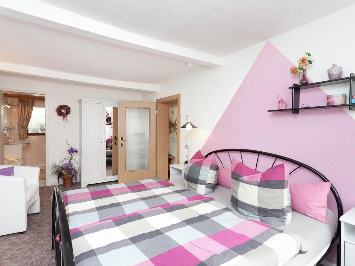Apartment In Thuringian Forest With Garden Oberweißbach المظهر الخارجي الصورة