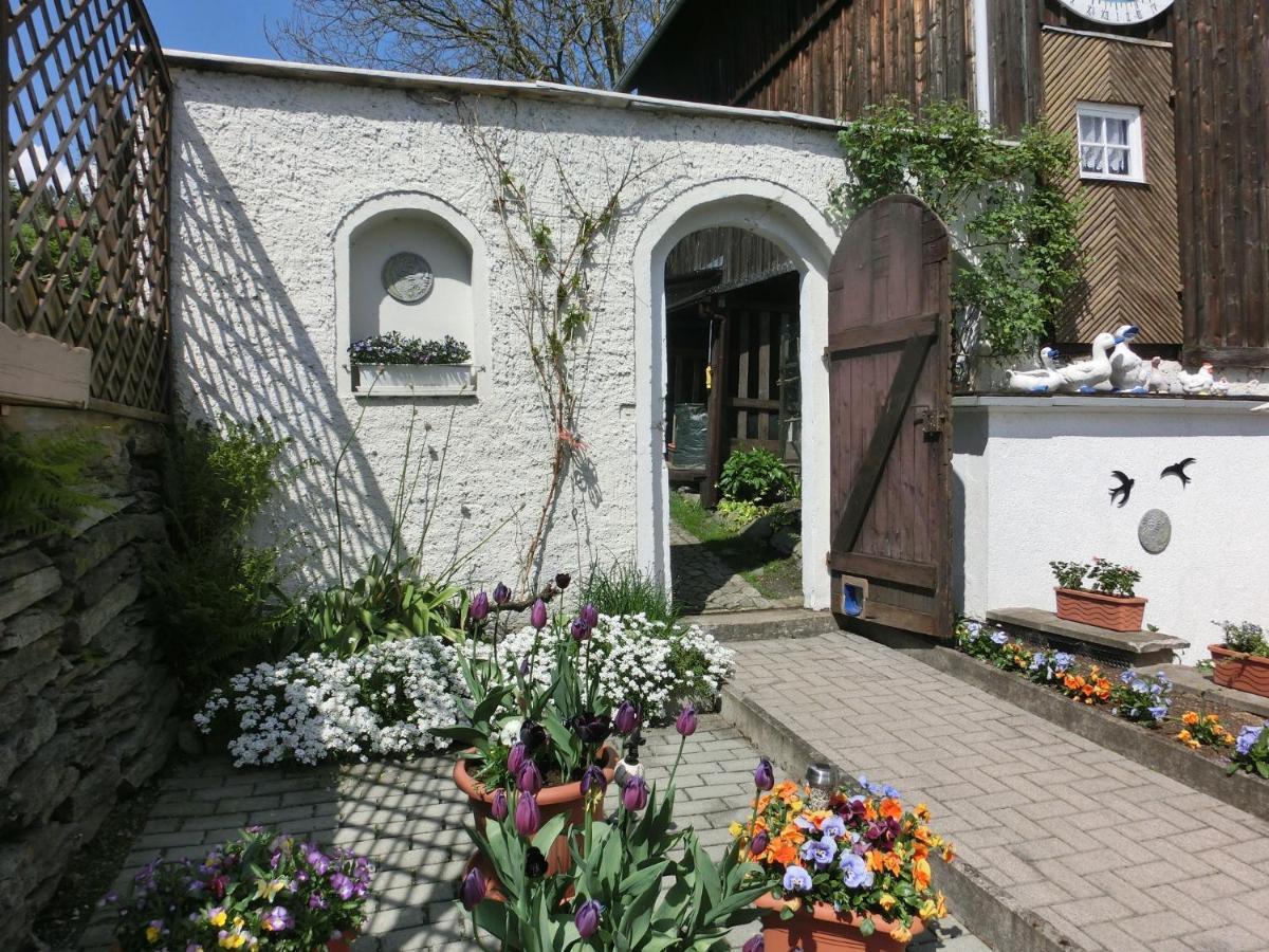Apartment In Thuringian Forest With Garden Oberweißbach المظهر الخارجي الصورة