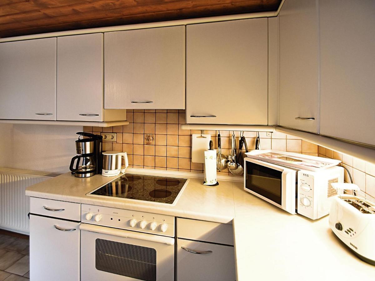 Apartment In Thuringian Forest With Garden Oberweißbach المظهر الخارجي الصورة