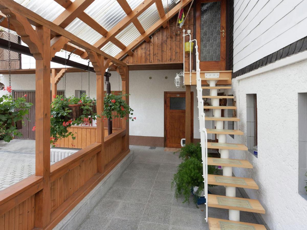 Apartment In Thuringian Forest With Garden Oberweißbach المظهر الخارجي الصورة