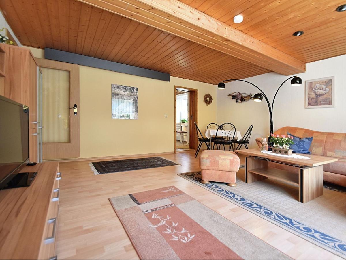 Apartment In Thuringian Forest With Garden Oberweißbach المظهر الخارجي الصورة