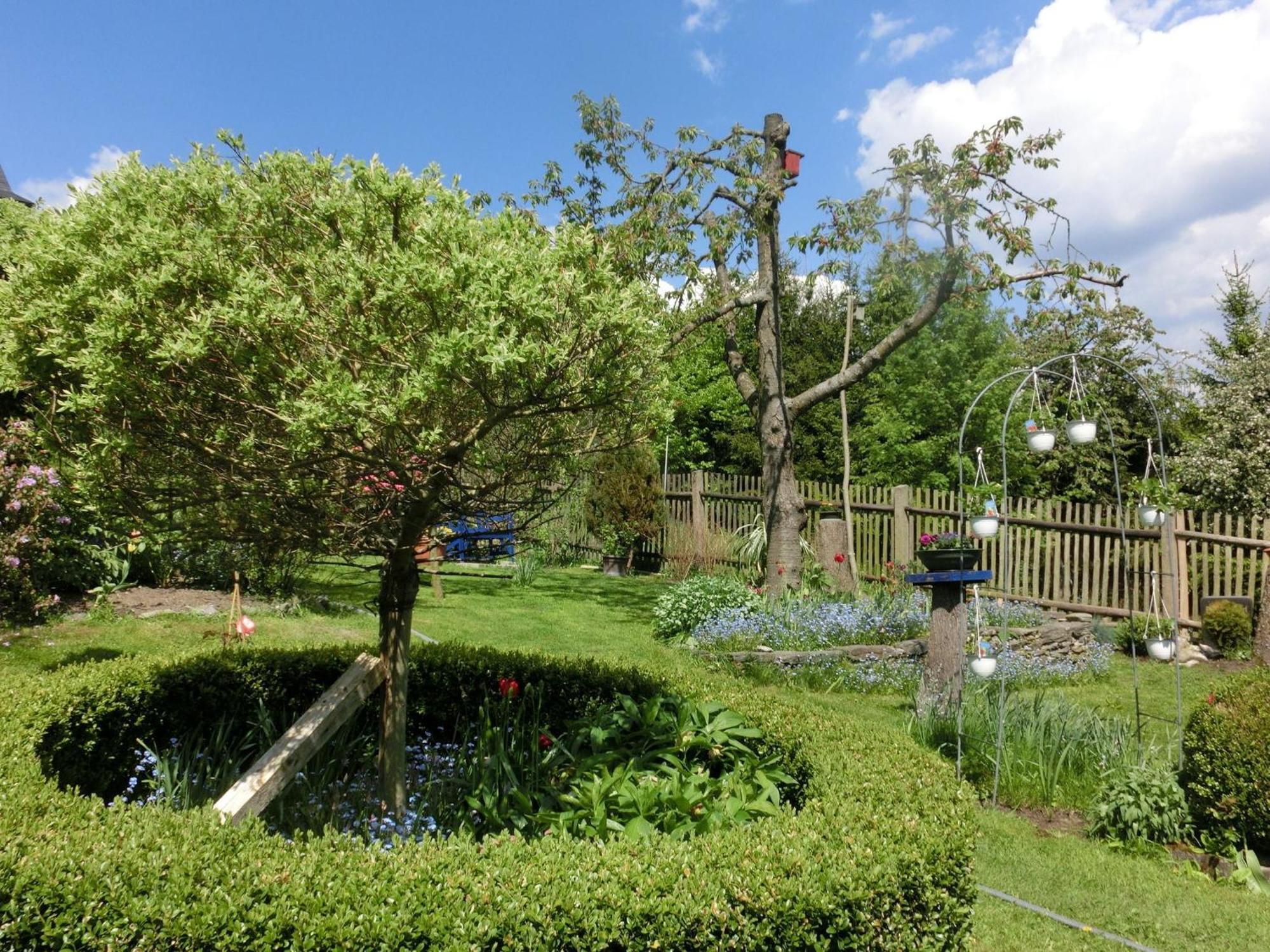 Apartment In Thuringian Forest With Garden Oberweißbach المظهر الخارجي الصورة