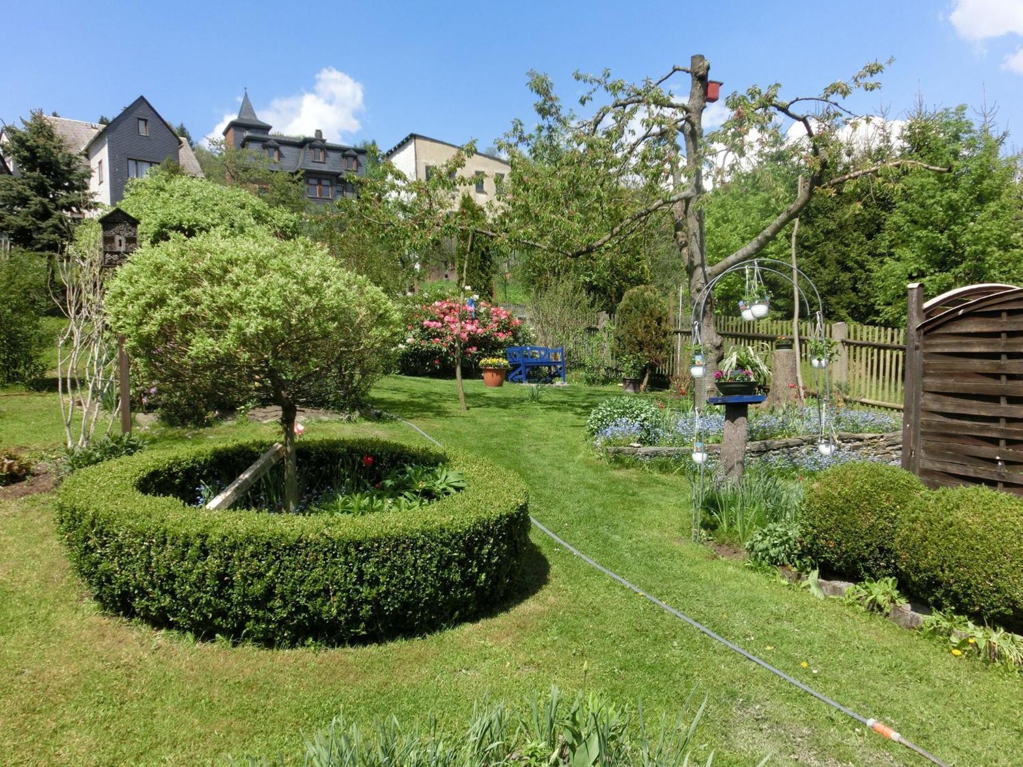 Apartment In Thuringian Forest With Garden Oberweißbach المظهر الخارجي الصورة